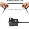 Xzrucst 7.5V AC DC Adapter for Brookstone Tranquil Moments II Plus Sleep Therapy Relaxation Sound Machine Power Supply Cord view 2