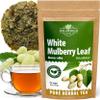 50 Bags White Mulberry Tea Mulberry Leaf Herbal Tea (Morus Alba) - 50 Count 1.5g Bags Herb Hoja De Morera view 1