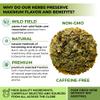50 Bags White Mulberry Tea Mulberry Leaf Herbal Tea (Morus Alba) - 50 Count 1.5g Bags Herb Hoja De Morera view 3