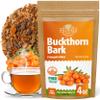 4 oz. Buckthorn Bark Buckthorn Tea Herbal (Frangula Alnus) - 113g Buckhorn Bark Herb Tea Espino Blanco view 1