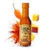 Local Hive Mango Habanero Honey Hot Sauce  6 oz | Sweet & Spicy | Natural Raw Honey with Mango & Habanero Peppers | Perfect for Dipping, Tacos, BBQ, Grilling & Cooking view 1