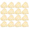 ibasenice 25pcs Valentine's Day Cake Picks Heart-shaped Cake Ornaments for Party Decorations Sturdy Inserts to Use Chic Design for Valentine's Day Celebrations view 1