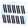 PartyKindom 60pairs Glasses Band for Women Silicone Glasses Leg Sleeve Spectacle Frame Cover Comfortable and Non-irritating view 4