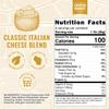 Farmers Market, Gluten Free, Keto, Paleo, Low Sodium, Zero Sugar, Wisconsin Cheese Gift Sets, 3-Pack, Classic Italian Cheese Blend view 2