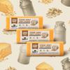 Farmers Market, Gluten Free, Keto, Paleo, Low Sodium, Zero Sugar, Wisconsin Cheese Gift Sets, 3-Pack, Vermont Smokey Sharp Cheddar view 3