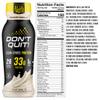 Don't Quit Clean Sports Protein Shake (Vanilla) 12oz (12 Pack) view 3
