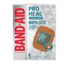 BAND-AID Brand Pro Heal Adhesive Waterproof Bandages, Hydrocolloid Gel Patch for First Aid, Clinically Tested for Better Healing of Minor Blisters and Wounds, Extra Large, 5 Count view 1