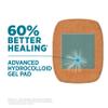 BAND-AID Brand Pro Heal Adhesive Waterproof Bandages, Hydrocolloid Gel Patch for First Aid, Clinically Tested for Better Healing of Minor Blisters and Wounds, Extra Large, 5 Count view 2