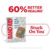 BAND-AID Brand Pro Heal Adhesive Waterproof Bandages, Hydrocolloid Gel Patch for First Aid, Clinically Tested for Better Healing of Minor Blisters and Wounds, Extra Large, 5 Count view 3