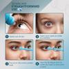 OptiWand Bullseye 2 Pack Large Soft Contact Lens Removal & Insertion Tools - Silicone Rubber Eye Lens Inserter & Remover Device with Large Pincher & Finger Grips Safe & Easy to Use, Travel Size 1.88" view 2