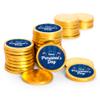 80 Pcs President's Day Candy Favors Chocolate Coins with Gold Foil - Classroom Party Supplies & Decor view 1