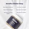 Beam Dream Sleep Capsules, L-Theanine, Apigenin, Reishi and Magnesium, Third Party Tested Natural Sleep Aid & Sleep Supplement for Deep Sleep, Relaxation and Recovery, Sleep Support, 30 Servings view 4
