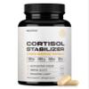 Nootrix Cortisol Manager & Stabilizer Supplement | Supports Deep Sleep, Relaxation, Adrenal Health & Stress | 300mg Ashwagandha | L-Theanine, Rhodiola Rosea Extract & Apigenin | 90 Capsules view 1