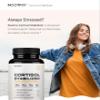 Nootrix Cortisol Manager & Stabilizer Supplement | Supports Deep Sleep, Relaxation, Adrenal Health & Stress | 300mg Ashwagandha | L-Theanine, Rhodiola Rosea Extract & Apigenin | 90 Capsules view 2