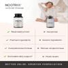 Nootrix Cortisol Manager & Stabilizer Supplement | Supports Deep Sleep, Relaxation, Adrenal Health & Stress | 300mg Ashwagandha | L-Theanine, Rhodiola Rosea Extract & Apigenin | 90 Capsules view 4