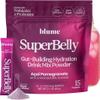 Blume SuperBelly Gut Health and On-The-Go Hydration Packets, GLP-1 Friendly, Sugar-Free, with Prebiotics, Probiotics, Apple Cider Vinegar, Vitamin C, and Electrolytes, Aai Pomegranate, 15 Sticks view 1