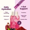 Blume SuperBelly Gut Health and On-The-Go Hydration Packets, GLP-1 Friendly, Sugar-Free, with Prebiotics, Probiotics, Apple Cider Vinegar, Vitamin C, and Electrolytes, Aai Pomegranate, 15 Sticks view 2