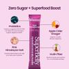 Blume SuperBelly Gut Health and On-The-Go Hydration Packets, GLP-1 Friendly, Sugar-Free, with Prebiotics, Probiotics, Apple Cider Vinegar, Vitamin C, and Electrolytes, Aai Pomegranate, 15 Sticks view 3