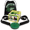 Back Scratcher for Men with Strap Double Sided Great for Mobility Impaired Hard-to-Reach Itchy Places Gift for Dad Fathers Day Present Unique Gift for him Best Long Reach Manual Gator Backscratcher view 1