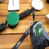 Back Scratcher for Men with Strap Double Sided Great for Mobility Impaired Hard-to-Reach Itchy Places Gift for Dad Fathers Day Present Unique Gift for him Best Long Reach Manual Gator Backscratcher view 3