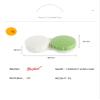 Dhoptical 50 PCS Contact lens case coloful large size Bulk Box Holder Container, Contact Lens Case Set (Red) view 2