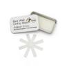 Bee Well Invisalign Wax | 100% All Natural Beeswax Aligner Kit Essential for Clear Aligners Strips | Protects & Relieves Irritation | 1 Recyclable Tin with 40 Strips view 3