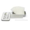 Bee Well Invisalign Wax | 100% All Natural Beeswax Aligner Kit Essential for Clear Aligners Strips | Protects & Relieves Irritation | 1 Recyclable Tin with 40 Strips view 4