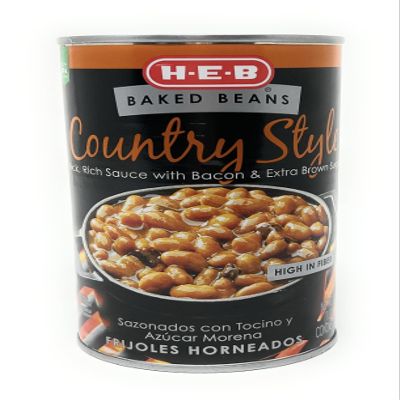 HEB Country Style Baked Beans - 28oz - 1 can