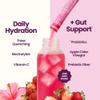 Blume SuperBelly Gut Health and On-The-Go Hydration Packets, GLP-1 Friendly, Sugar-Free, with Prebiotics, Probiotics, Apple Cider Vinegar, Vitamin C, and Electrolytes, Strawberry Hibiscus, 15 Sticks view 2