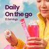 Blume SuperBelly Gut Health and On-The-Go Hydration Packets, GLP-1 Friendly, Sugar-Free, with Prebiotics, Probiotics, Apple Cider Vinegar, Vitamin C, and Electrolytes, Strawberry Hibiscus, 15 Sticks view 4