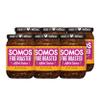 SOMOS Fire Roasted Mild Salsa - Authentic Mexican Flavor & Trusted Quality  Gluten Free, Non-GMO & Vegan - Perfect for Chip Dip, Tacos & Tostadas | 12 oz Jar (Pack of 6) view 1