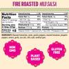 SOMOS Fire Roasted Mild Salsa - Authentic Mexican Flavor & Trusted Quality  Gluten Free, Non-GMO & Vegan - Perfect for Chip Dip, Tacos & Tostadas | 12 oz Jar (Pack of 6) view 3