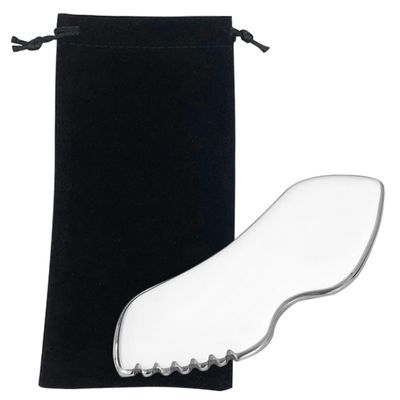 Healeved Stainless Steel Muscle Scraper Tool Gua Sha Scraping Board Scraping Massage Tool Face Scraper Tool Body Gua Sha Tool Face Scraping Tool Guasha Tool for Face