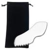 Healeved Stainless Steel Muscle Scraper Tool Gua Sha Scraping Board Scraping Massage Tool Face Scraper Tool Body Gua Sha Tool Face Scraping Tool Guasha Tool for Face view 1