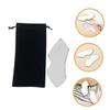 Healeved Stainless Steel Muscle Scraper Tool Gua Sha Scraping Board Scraping Massage Tool Face Scraper Tool Body Gua Sha Tool Face Scraping Tool Guasha Tool for Face view 2