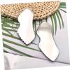 Healeved Stainless Steel Muscle Scraper Tool Gua Sha Scraping Board Scraping Massage Tool Face Scraper Tool Body Gua Sha Tool Face Scraping Tool Guasha Tool for Face view 4