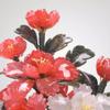BABETT Artificial Small Bonsai Tree Jade Carving Jade Flower Bonsai Living Room Jade Decoration Restaurant New Chinese Style Housewarming Gift Living Room Fake Plant Greenery Decor view 4