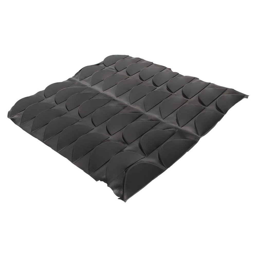 36Pcs Non Skid Shoe Pads Sole Repair Pad Rubber Anti Wear Sole Stick Protector Rubber Sole Protector Easy to Cut Shoes Heel Sole Protector
