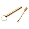 5 Pcs Ear Wax Removal Tools,Portable Ear Pick Spoon Attached Key Ring,Ear Curettes Ear Remover Pick Ear Spoon Ear Cleaning Tool for Adults,3 inch view 4