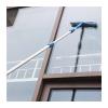 YXXSDP Window Cleaning Telescopic Pole 4 8 12 15 20 Ft Long, Lightweight Portable Window Squeegee Cleaner/High Reach Duster Kit, Home/Business Window Washing Equipment (Size : Length 14.8ft/4.5m) view 2