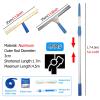 YXXSDP Window Cleaning Telescopic Pole 4 8 12 15 20 Ft Long, Lightweight Portable Window Squeegee Cleaner/High Reach Duster Kit, Home/Business Window Washing Equipment (Size : Length 14.8ft/4.5m) view 3