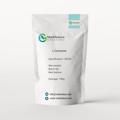 MarkNature L-Carnosine, Beta-Alanyl-L-Histidine, USP30, 100g