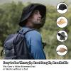 Wholelovein 8 Pack Gray & Black Mosquito Covers Wearable Head Net Face Mesh Protecting Net Mosquito Fly Insects Bugs Preventing for Outdoor Activity view 3