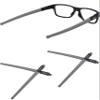 MYCOURAG 2 Pairs Replacement Temples Arms Legs Compatible with Oakley Marshal MNP OX8091 Glasses - Grey&Grey view 1