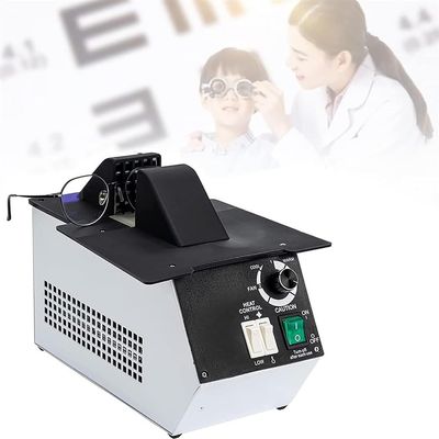 CHIPEL Eyeglasses Frame Heater, 1500W Optical Eyeglasses Frame Warmer, Hot and Cold Air Switching, 80-130 Temperature Adjustable, Ceramic Heating, for Non-Metal: Resin/Sheets/etc Spectacle Frames