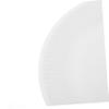 Gatuida 50pcs Paper Plates Dinner Dessert Plates for Parties Camping Gatherings Sturdy Easy Cleanup for Events view 2
