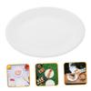 Gatuida 50pcs Paper Plates Dinner Dessert Plates for Parties Camping Gatherings Sturdy Easy Cleanup for Events view 3