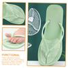 2pairs Transparent Metatarsal Cushions Adhesive Forefoot Pads for Women Non-Slip Ball of Foot Cushions for Sandals and Slippers Pain Relief and Comfort view 2
