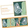 2pairs Transparent Metatarsal Cushions Adhesive Forefoot Pads for Women Non-Slip Ball of Foot Cushions for Sandals and Slippers Pain Relief and Comfort view 4