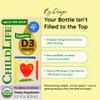 CHILDLIFE Essentials Organic Vitamin D3 Drops for Infants & Newborns - Baby Vitamin D Drops, 400 IU per Liquid Drop, Immune & Bone Health Support, USDA Organic, Flavorless - 0.21 Fl Oz (1 Pack) view 3